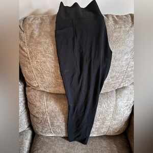 Athleta Black High-Waisted Leggings